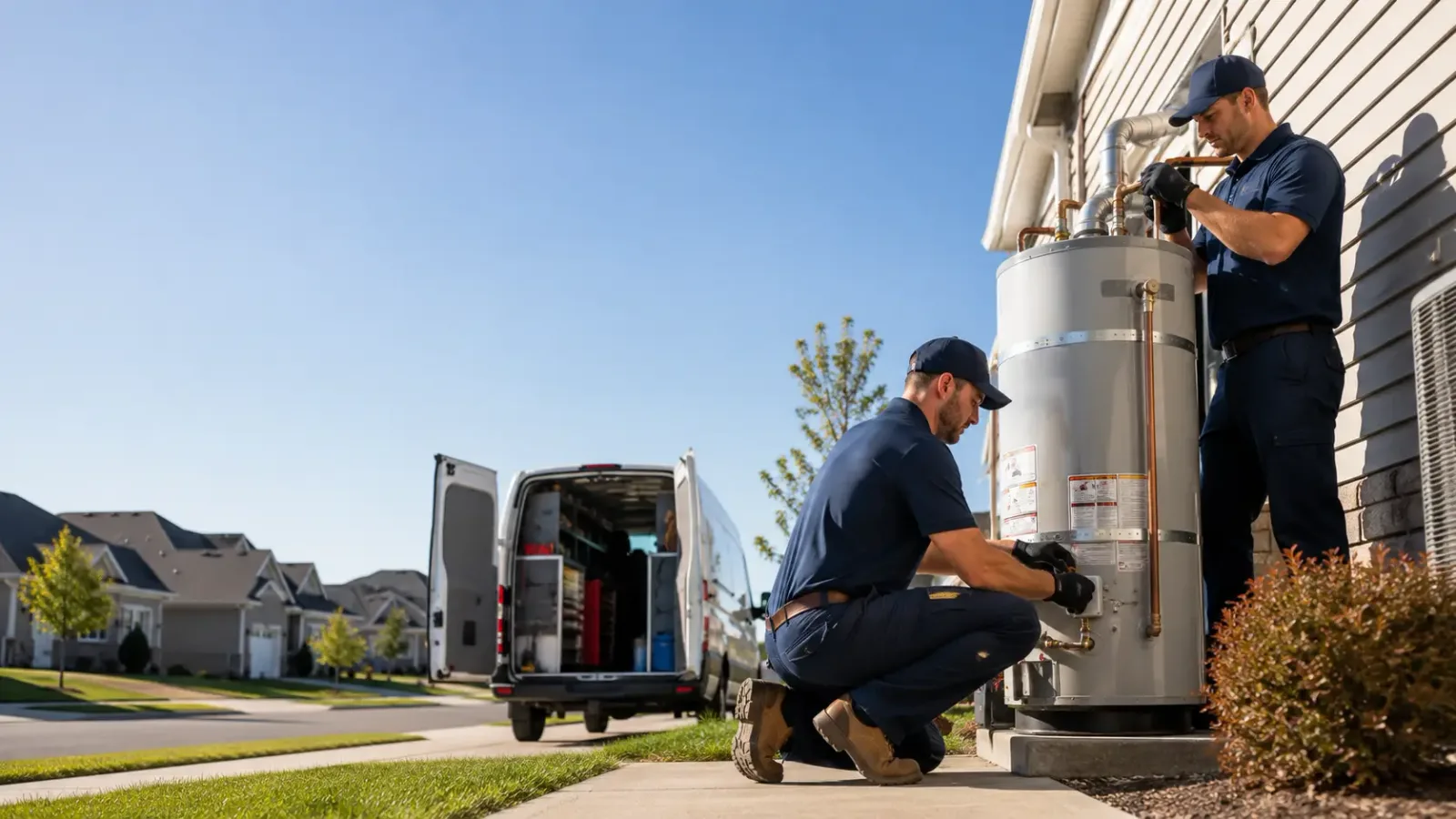 Water Heater Installation in Eaton, IN